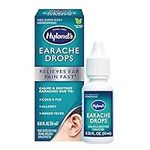 Ear Drops for Swimmers Ear and Allergy Relief for Kids and Adults by Hyland's, for Clogged Ears, Earaches, Fast Natural Homeopathic Pain Relief, 0.33 Ounce