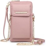 Dasein Crossbody Bag Phone Purse Handbag for Women Shoulder Bag Credit Card Wristlet Wallet with Multi Pockets