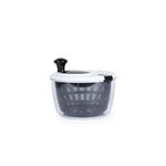 Salter Salad Spinner – 5L Litre, Wash, Dry, Serve, Salad Prep, Lettuce Dryer, Easy Use, Non-Slip Base, Add Salad Dressing, Dual Purpose Drainer, Healthy Eating/Fresh Salad, Kitchen Spinner BW13899EU7