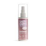 Salt of the Earth - Refillable Natural Deodorant Spray - 100% Natural Origin Ingredients - Lavender & Vanilla - Suitable For Women, Men & Kids - Vegan - Smart Refillable Format - 100 ml
