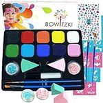 Bowitzki Body Face Paint Kit With 1