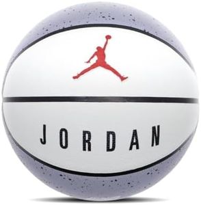 Jordan Playground Basketball 8P 2.0 Size 7 (CEMENT GREY/WHITE/BLACK/FIRE RED)