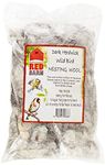 Red Barn Wild Bird Nesting Wool - Brown