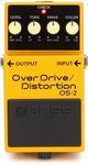 BOSS Overdrive/Distortion Guitar Pedal (Os-2),Gold