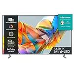 Hisense 65 Inch ULED Mini-LED TV 65U6KQTUK - Quantum Dot Colour, Dolby Vision IQ, VIDAA Smart TV, and Youtube, Freeview Play, Netflix and Disney+ (2023 New Model), Operating System VIDAA