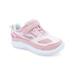 OshKosh B'Gosh Unisex-Child Carson Sneaker, Light Pink, 12 Little Kid