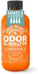 Angry Orange Pet Odor Eliminator for Home - 8oz Dog and Cat Pee Smell Remover for Carpet, Grass, Tile and Furniture - Citrus Concentrate, Makes 128oz of Liquid