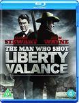 The Man Who Shot Liberty Valance [Blu-ray] [1962] [Region Free]