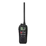 Retevis RA26 Handheld VHF Marine Radio, IP67 Waterproof Walkie Talkie, Floating, 88 Channels USB Charging, Suitable for International, Marine 2 Way Radio (Black, 1 Pcs)