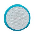 Sylvania SP749 3-Watt Waterproof IPX6 Wireless Bluetooth V 5.0 Floating Pool Speaker, Rechargeable, Multi-Light Display, Indoor or Outdoor, Answer Phone Calls, Blue