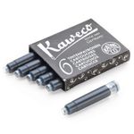 Kaweco Fountain Pen Ink Cartridge - Black - Pack of 6