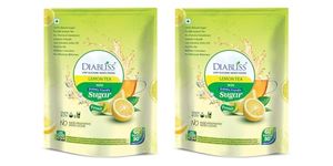 DiaBliss Herbal Diabetic Friendly Lemon Tea 500g - Low Glycemic Food