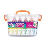 Tulip Dimensional Fabric Paint Big Box Party Kit, 16 Pack