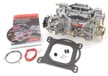 Edelbrock 9906 Performer 600 CFM Vacuum Secondary Electric Choke Remanufactured Carburetor