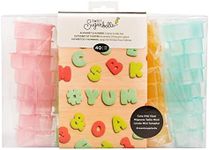 Sweet Sugarbelle Cookie CUTTR 40P Alpha Numb, Mini Alpha & Number Set