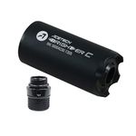 ACETECH Brighter C Standard for Airsoft game 14mm negative or 11mm positive threads(Black)