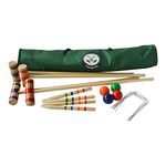 Traditional Garden Games 96 cm Croquet Set