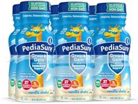 PediaSure Grow & Gain With Immune Support, Kids Protein Shake, 27 Minerals & Vitamins for Kids, 7g Protein, Helps Kids Catch Up On Growth, Non-GMO, Gluten-Free, Vanilla, 8-fl-oz Bottle, Pack of 6