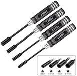 4pcs Hex Screw Driver, RC Tools Kit Hexagon Screwdriver Set (4.0mm 5.5mm 7.0mm 8.0mm）for RC Car Boat Quadcopter Helicopter Multirotors Models