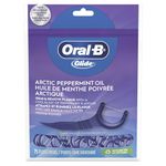 Oral-B Glide Floss Picks, Whitening Dental Floss, Radiant Mint, 75 Count