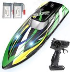 DEERC High Speed RC Boat with LED L