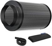 HYDROWE Air Carbon Filter 6 Inch ,S