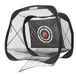 Longridges QUAD Driving Golf Net, Black,