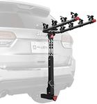 Allen Sports Deluxe Locking Quick Release 4-Bike Carrier for 2" Hitch