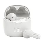 JBL Tune Flex - True Wireless Noise Cancelling Earbuds (White)