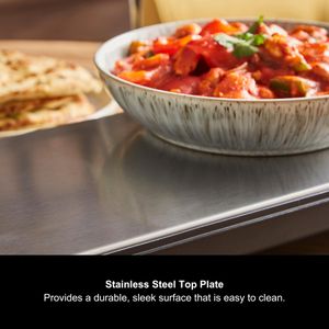 Morphy Richards Cordless Warming Tray – Portable Food Warmer