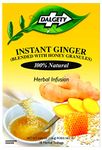 Dalgety Instant Ginger Herbal Infusion 126g Cartons 100% Natural, Caffeine Free Tea – Our Delicious Tea helps Cold, Allergies, Digestion, Respiratory Conditions and Pain (6 Pack)