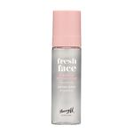 Barry M Fresh Face Fixation Makeup Setting Spray, Long-lasting, Infused With Aronia Berry and Vitamin C Clear