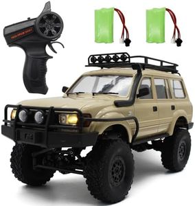 Spobot Remote Control Truck 2.4G 4WD Land LC SUV Car,RC Off-Road Vehicle for All Terrain Radio Control Rock Climb Car for Adults and Kids Toy Hobby