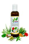 Parna Homemade Herbal Hair Oil 100% Natural 100 ML | Hair Growth | Hair Fall Control | Anti Dandruff | Grey to Black Hair