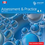 JUMP Math AP Book 4.1: New Canadian Edition