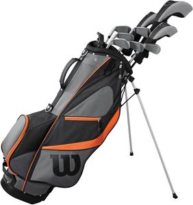 Wilson X31 Golf Set – Black, Complete Club Set