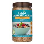 Gaia Crunchy Millet Muesli | High on Proteins | Low on Cholesterol | No Trans-Fat | Sugar Free | No Preservatives | Abundance of Antioxidants– Diet 1Kg