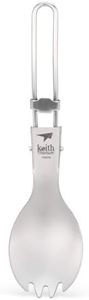 Keith Spork pieghevole in titanio Ti5301