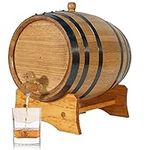 3 Liter Oak Aging Barrel with Stand