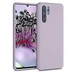 kwmobile Case Compatible with Huawei P30 Pro Case - TPU Silicone Phone Cover with Soft Finish - Purple Cloud