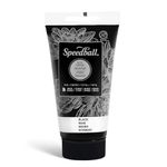 Speedball Water Soluble Block Printing Ink, Black, 2-1/2 Ounces