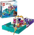 LEGO | Disney The Little Mermaid Story Book 43213 Building Toy Set (134 Pieces)