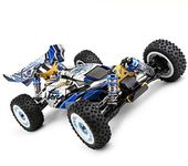 WLTOYS 144010 124016/124017 V2 Brushless Truck 75KMH 1/12 AWD 4X4 High Speed RC Car Off-Road Buggy 124017V2-2L2200