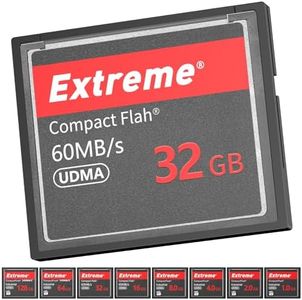 Compact Flash Card 32gb CF Card Camera Memory Card 120MB/s