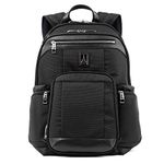 Travelpro Platinum Elite Business Computer Backpack, Shadow Black, One Size