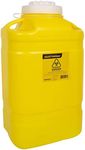 Fast Aid Sharps Hazard Containers 19 Liter