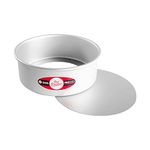 Fat Daddio's PCC-83 Anodized Aluminum Round Cheesecake Pan, 8 x 3 Inch