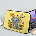 Laptop Case For Women With Elephants