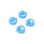 GeekShare Cute Silicone Joycon Thumb Grip Caps, Joystick Cover Compatible with Nintendo Switch / OLED / Switch Lite,4PCS -- Baby Shark