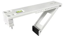 Universal Window Air Conditioner Bracket - 1pc Heavy-Duty Window AC Support - Support Air Conditioner Up to 160 lbs. - for 12000 BTU AC to 20000 BTU AC Units (HD 1PC ACB) (1, Heavy Duty- ONE ARM)